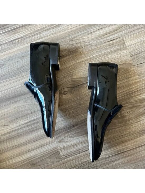 John Lobb Edward Patent Leather Shoes Black Tie main image 8